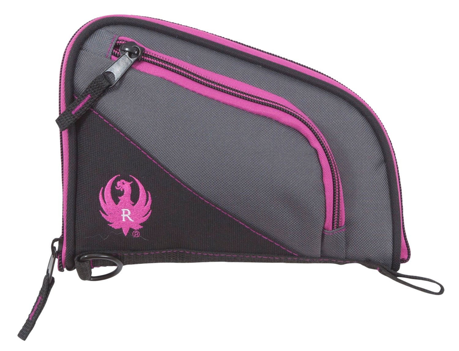 Ruger 27409 Tucson Women's Handgun Case Black/Gray Orchid Accents,...-img-0