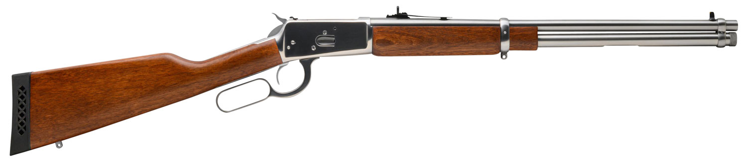 Rossi R92 454 Casull Lever Action Rifle 9+1 20" Barrel Stainless Brazilian Hardwood