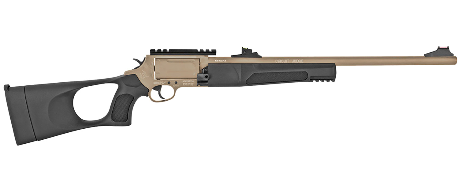 ROSSI Circuit Judge .45 Long Colt/.410 Mag 18.5in 5rd Sand Synth Revolver