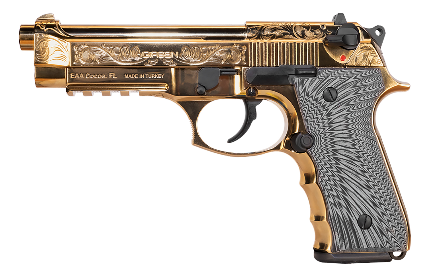 Girsan Regard MC Deluxe 9mm 4.90 in. – Reliable Pistol 6 Girsan Regard MC Deluxe, alternate view