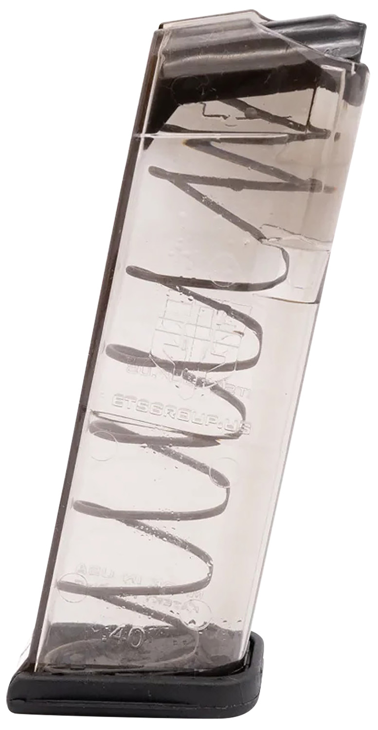 Elite Tactical Systems Group Magazine 40 S&W 13 Rds Fits Glock 23 Smoke