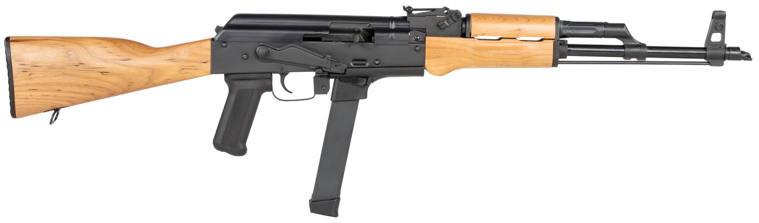 CENTURY ARMS WASR-M 9mm 33rd 17.5in AK-47 Style Semi-Auto Rifle (RI3765-N)
