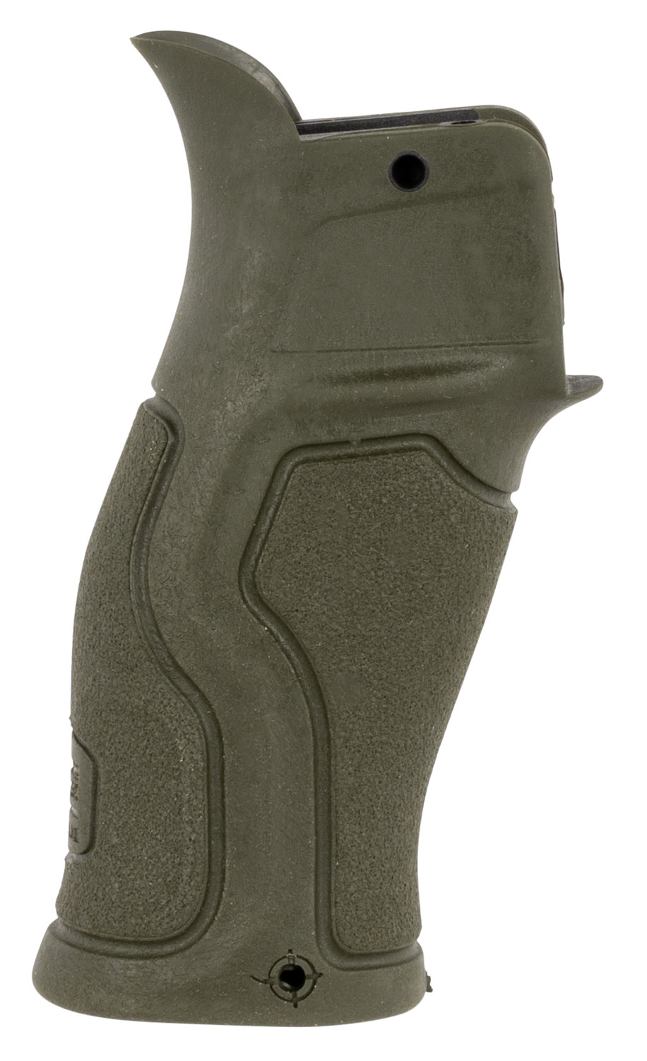 FAB Defense Gradus Ergonomic AR-15 Grip - OD Green Rubberized Polymer - FAB Defense - GRADUS