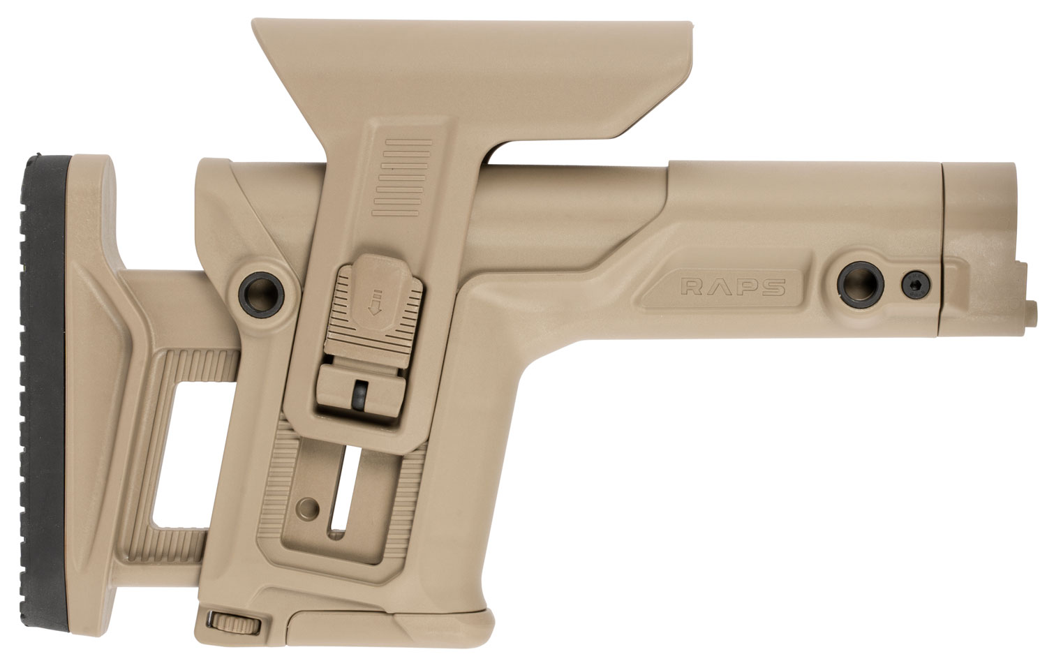 FAB Defense FXRAPST RAPS Rapid Adjustment Precision Stock Integrated Che...