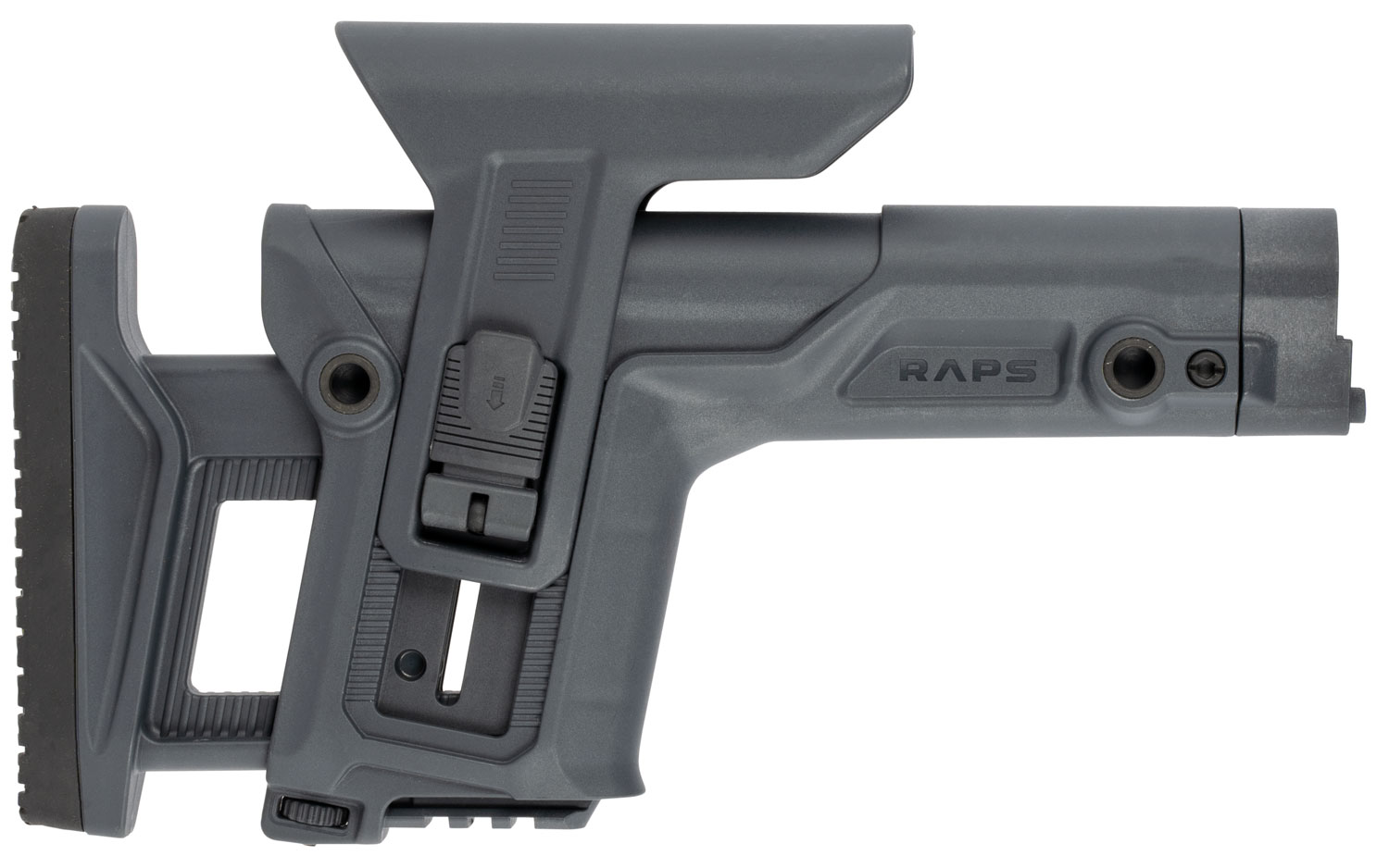 FAB Defense FXRAPSGR RAPS Precision Stock Gray Polymer Adjustable LOP