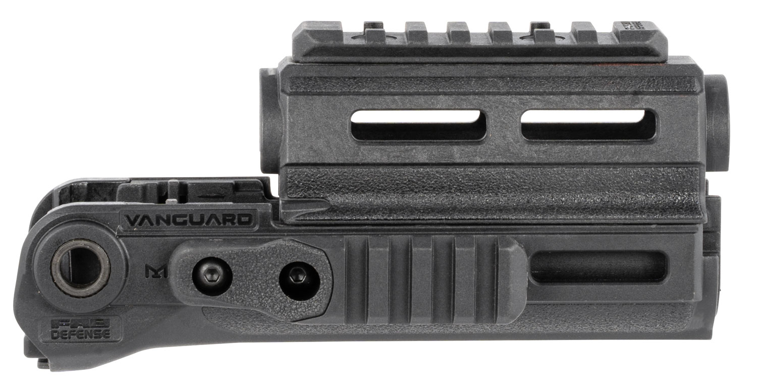 FAB Defense FXVANAKB Vanguard AK Handguard M-LOK Rail Black Polymer 6.41" - FAB Defense