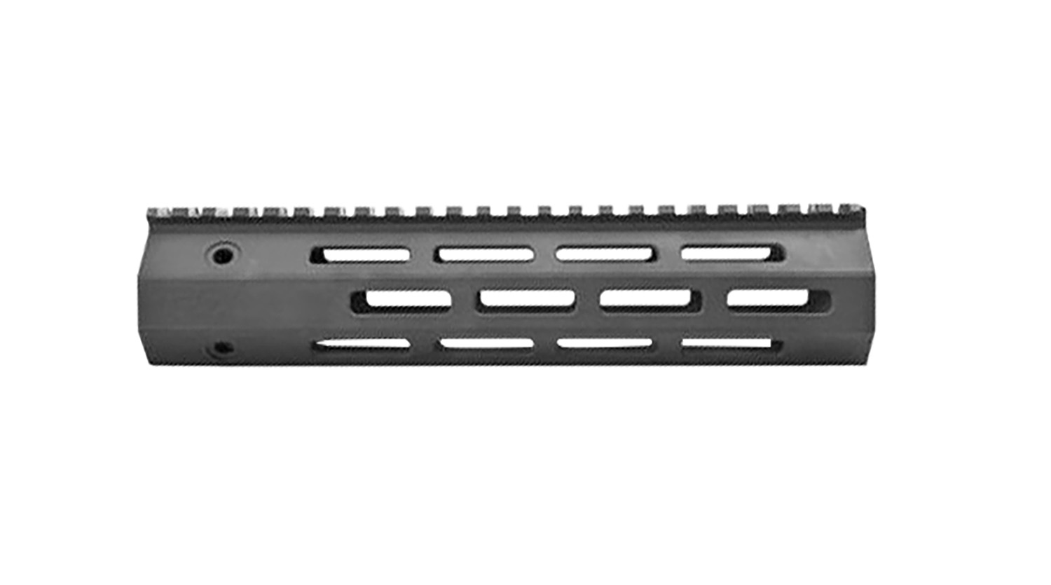 Troy SRAIML190BT00 Battle Rail M-LOK 9" Aluminum Black Anodized