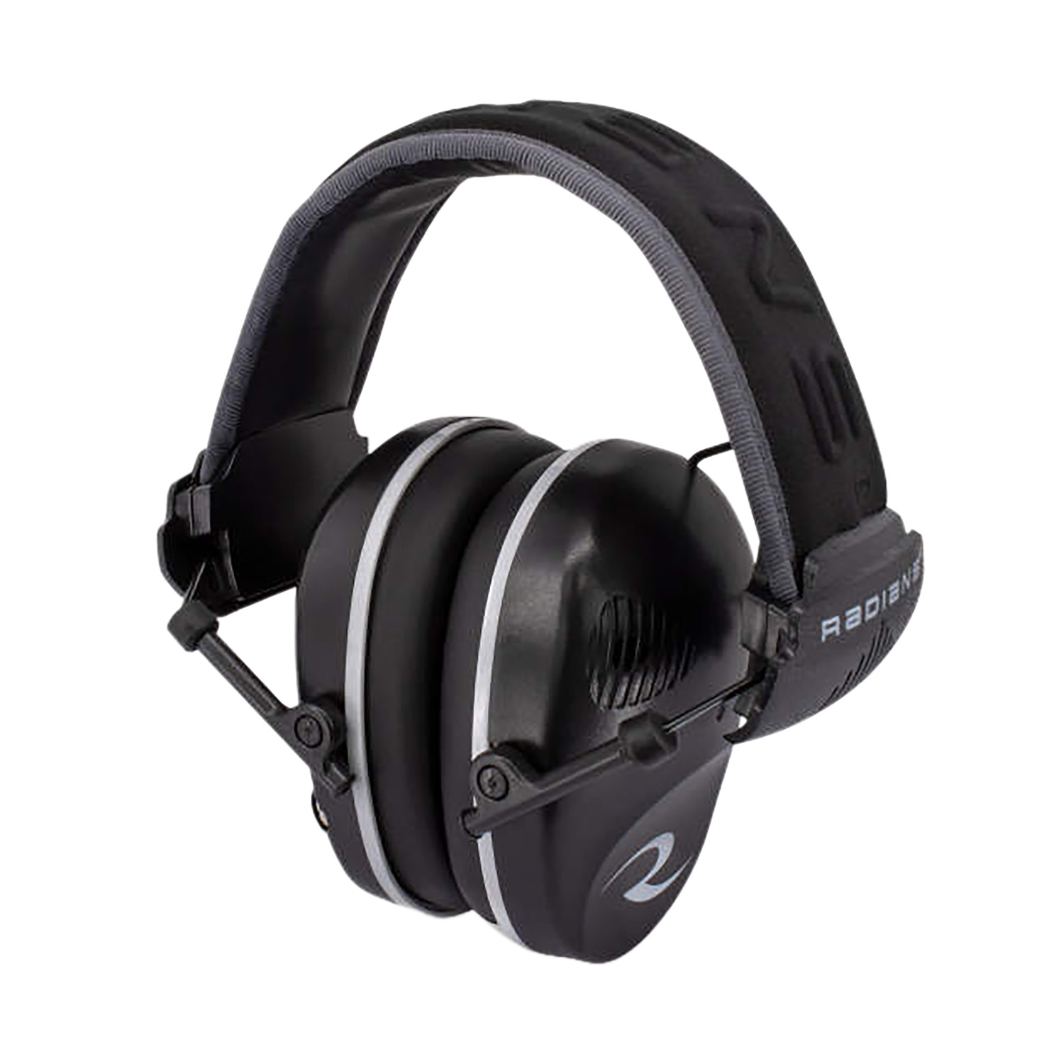 RAD R3200ECS    DUAL MIC ELEC MUFFS BLK/GRAY