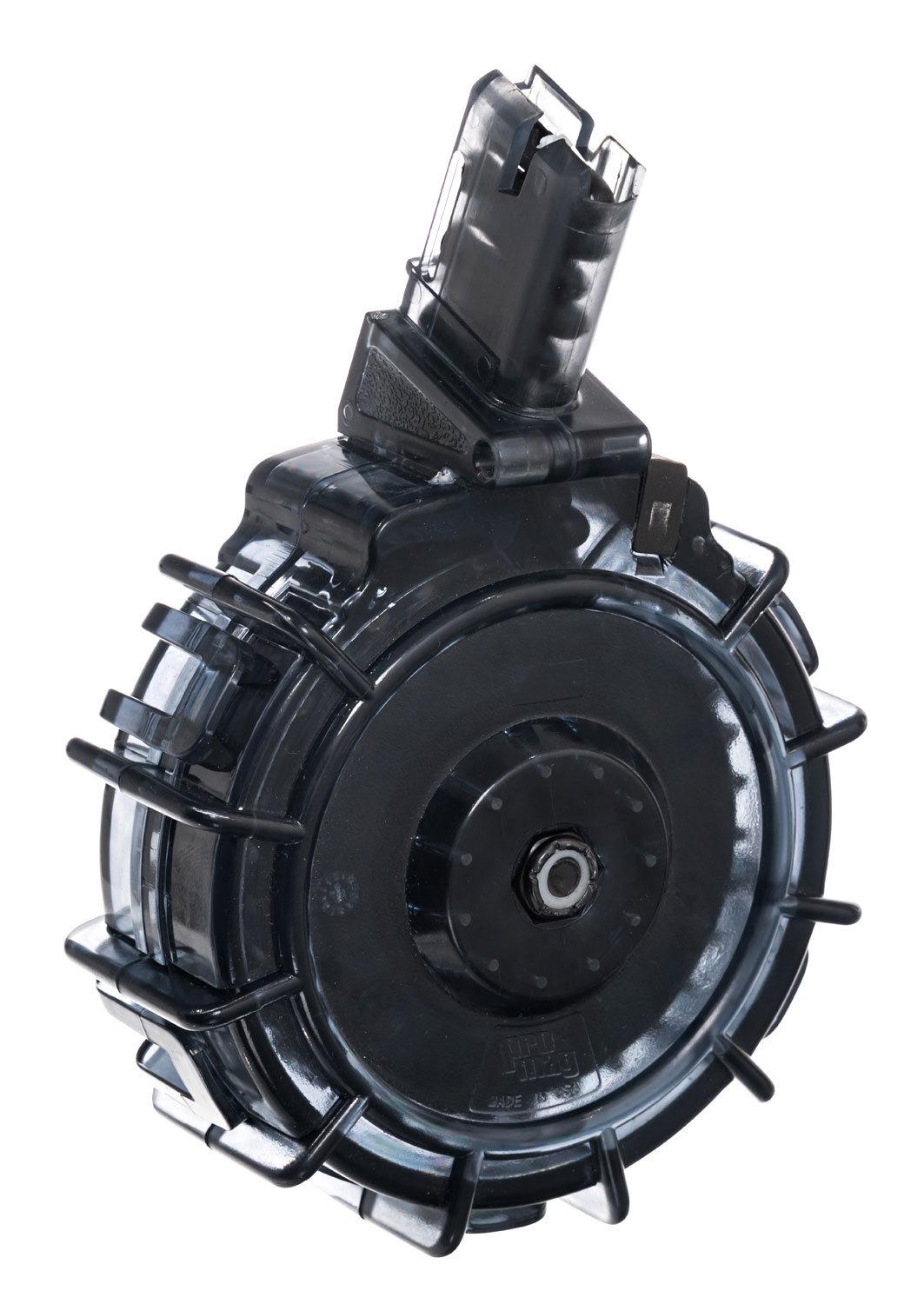 ProMag Marlin 795 Drum Magazine, .22 LR, 30-Round, Smoke Polymer, USA-Made, MAR-A2