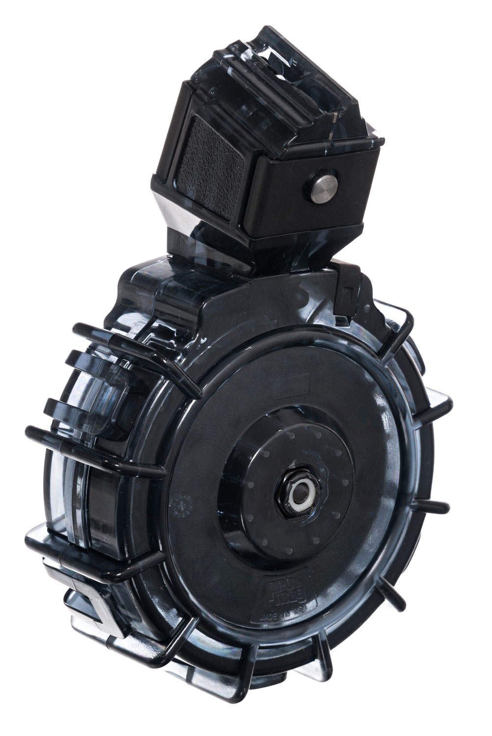 ProMag Ruger 10/22 .22 LR 30 Round Drum Magazine Smoke - ProMag Industries - 30RD