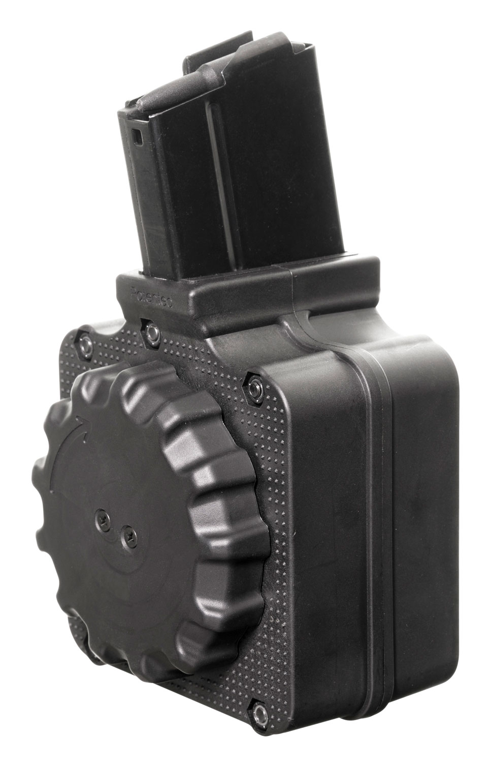 ProMag DRM-A2 Drum Magazine .308 Win 50 Rounds Black DuPont Zytel Polymer - ProMag Industries - 50RD