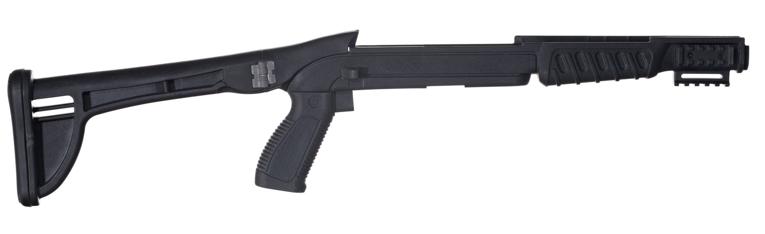 ProMag PM271 Tactical Folding Stock Black Synthetic for Ruger Mini-14,...-img-0