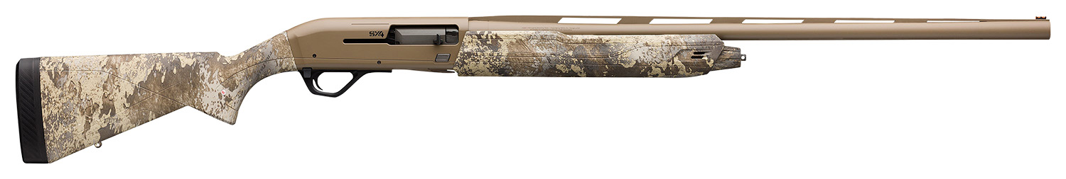 Winchester Repeating Arms 511263292 SX4 Hybrid Hunter 12 Gauge 28" 4+1 3.5" Flat Dark Earth Cerakote Rec/Barrel TrueTimber Prairie Stock Right Hand (Full Size) Includes 3 Invector-Plus Chokes