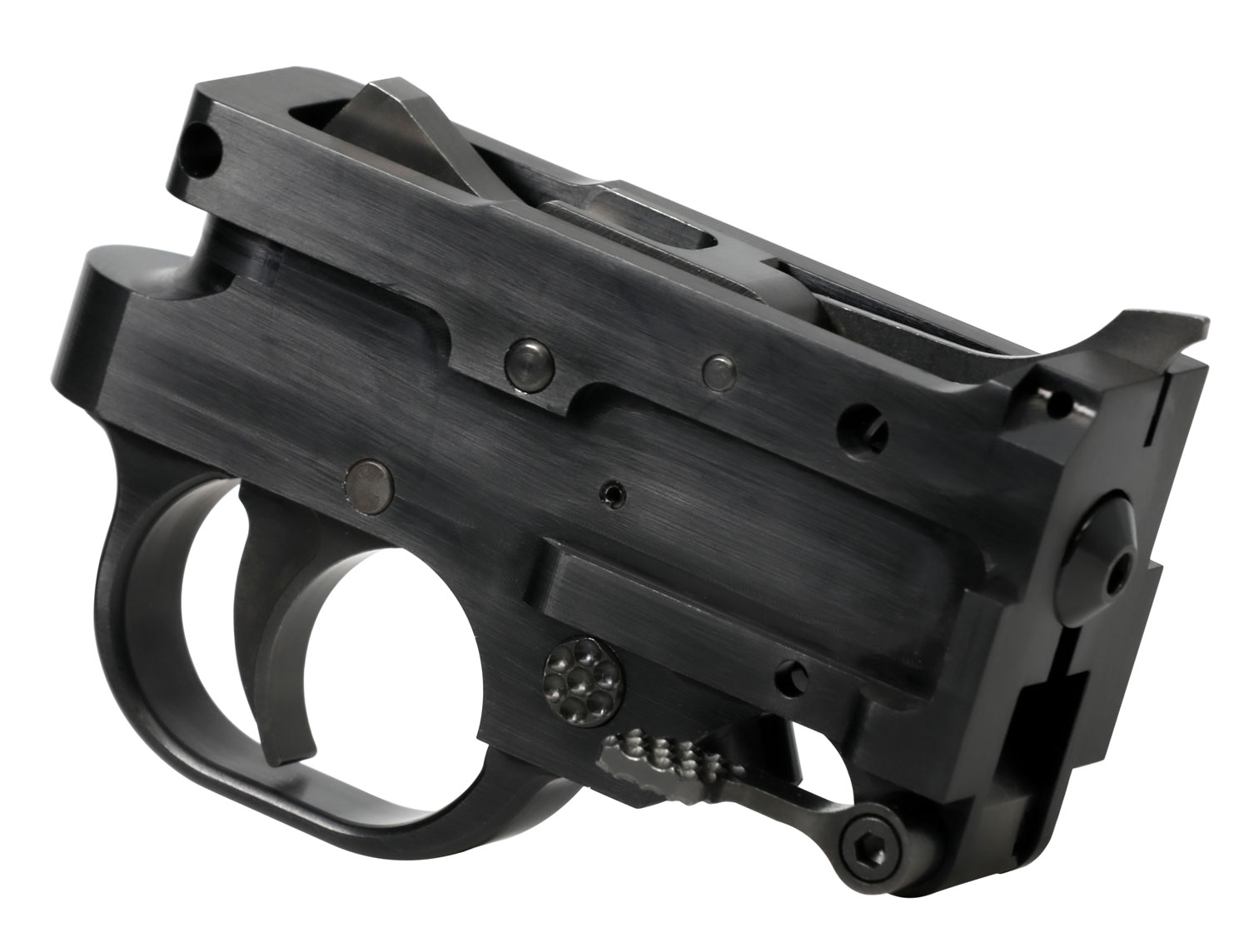 CMC Triggers 64701 Ruger 10/22 Black Curved 3.5 lbs Aluminum Trigger