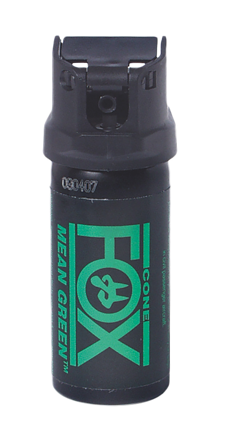 PSP 156MGC Mean Green Fog Pepper Spray 2oz 6% OC 3M SHU Black