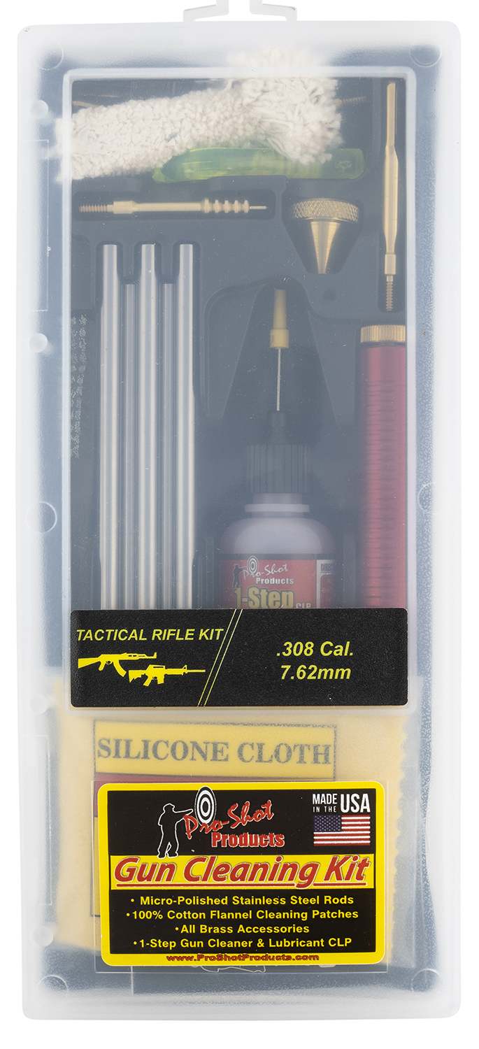 PRO-SHOT PRODUCTS .30/.308 Cal. /7.62mm Tactical Rifle Box Kit PSTTR308KIT - Pro-Shot Products - MULTI CALIBER