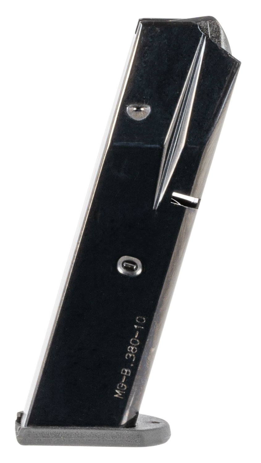 Mec-Gar MGBRBDA10B Standard 10rd 380 ACP Fits Browning BDA Blued Carbon...