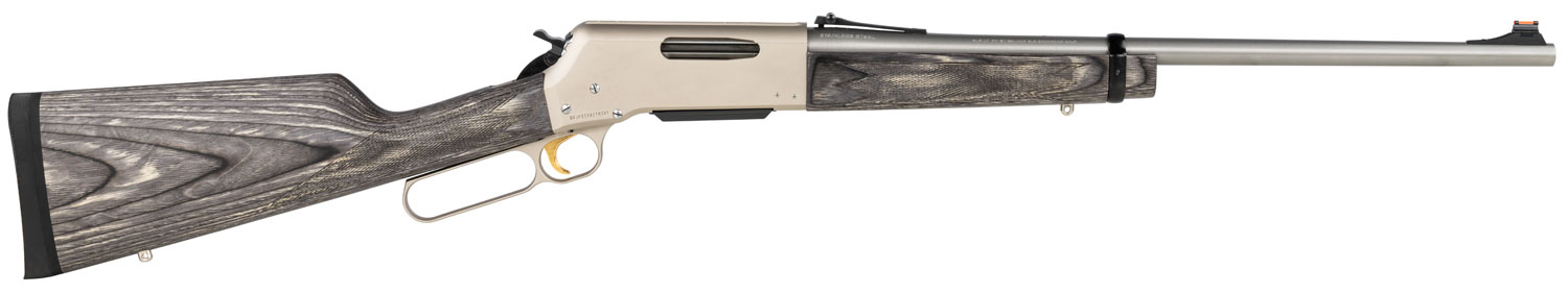 Browning 034015182 BLR Lightweight 81 Takedown 6.5 Creedmoor 4+1 20" Matte Stainless/ 20" Button-Rifled Barrel, Matte Stainless Aluminum Receiver, Satin Gray/ Laminate Stock, Right Hand