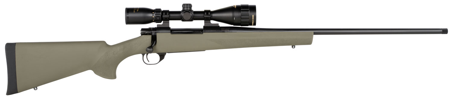 Howa HGP27MMG M1500 Gamepro Gen2 7mm Rem Mag 3+1 24" Threaded Barrel Bl...