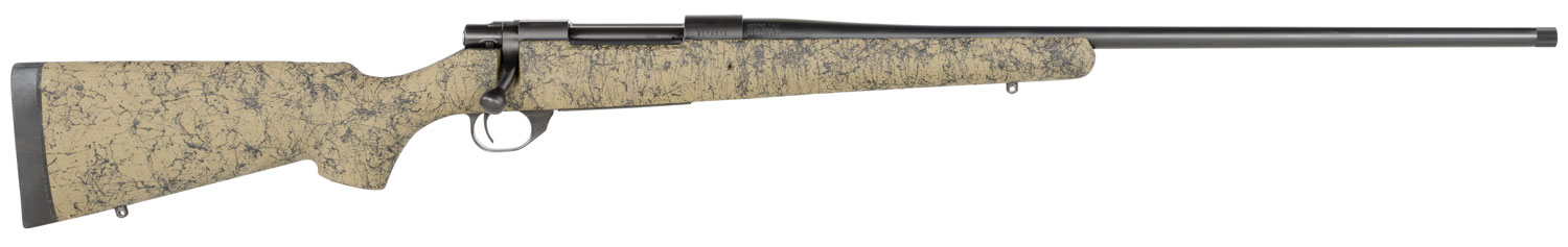 Howa HHS43533 M1500 300 PRC Bolt Action Rifle 24" Threaded Barrel Green