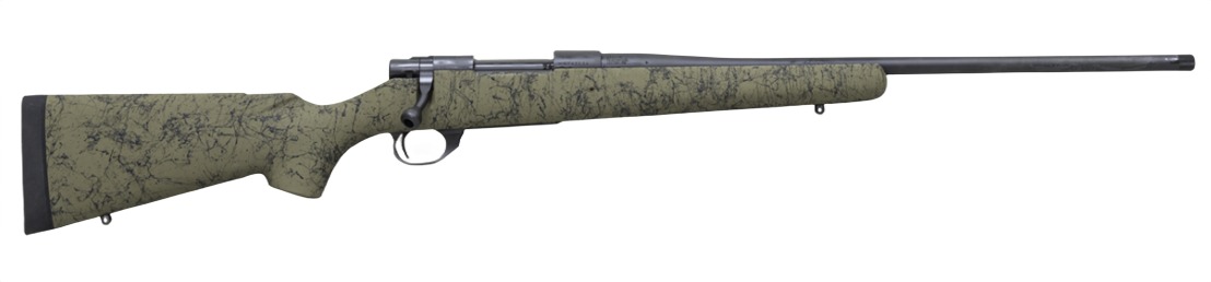 Howa HHS45533 M1500 HS Precision 6.5 PRC 3+1 24" Threaded Barrel Black ...