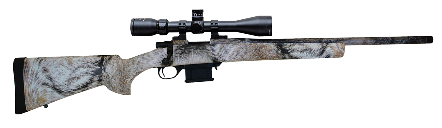 Howa HMA70722FY M1500 Mini Action Full Size 7.62x39mm 5+1 20" Yote...