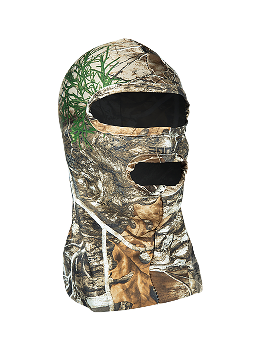 Primos PS6669 Stretch-Fit Full Face Mask in Realtree Edge Design - Ideal for Bow and Gun Hunting