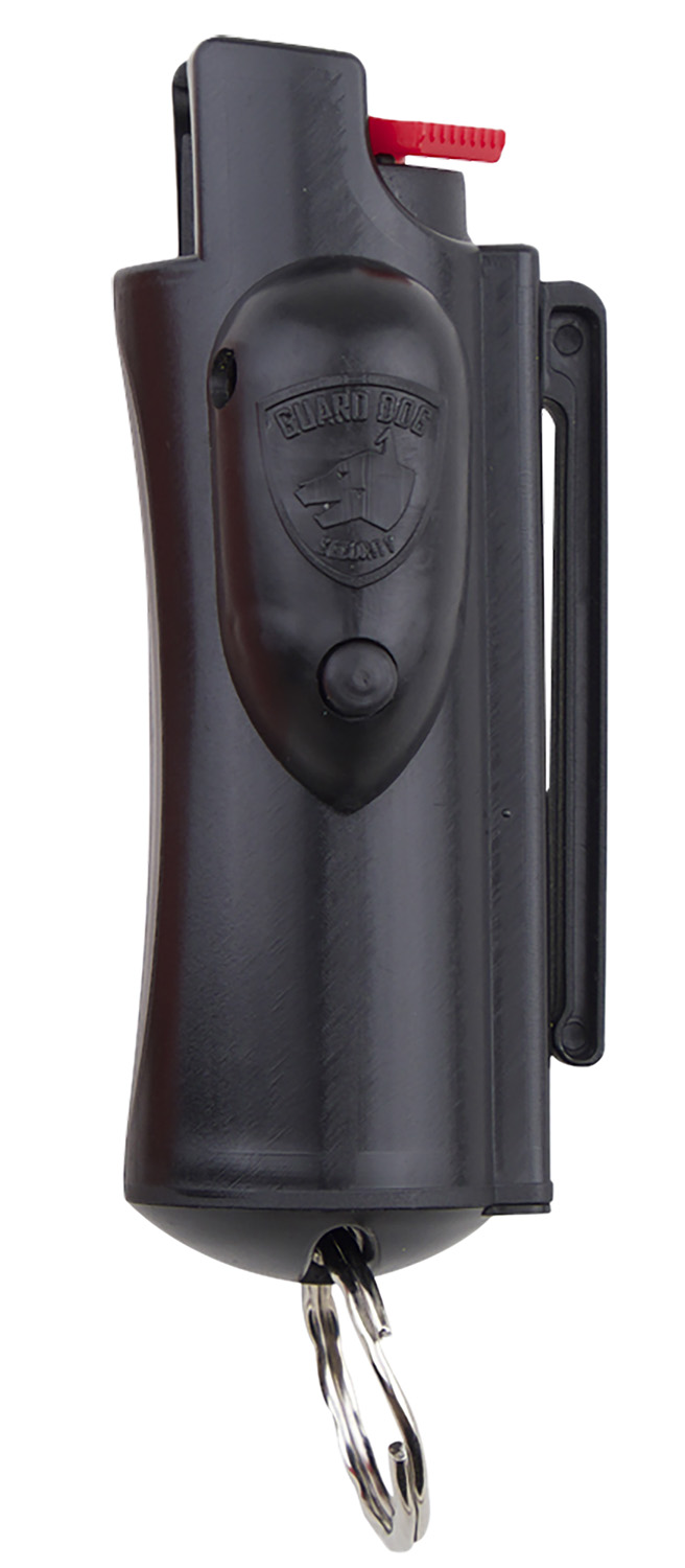 Guard Dog ACCUFIRE Pepper Spry W/ Laser Sight & KEYCHAIN Black