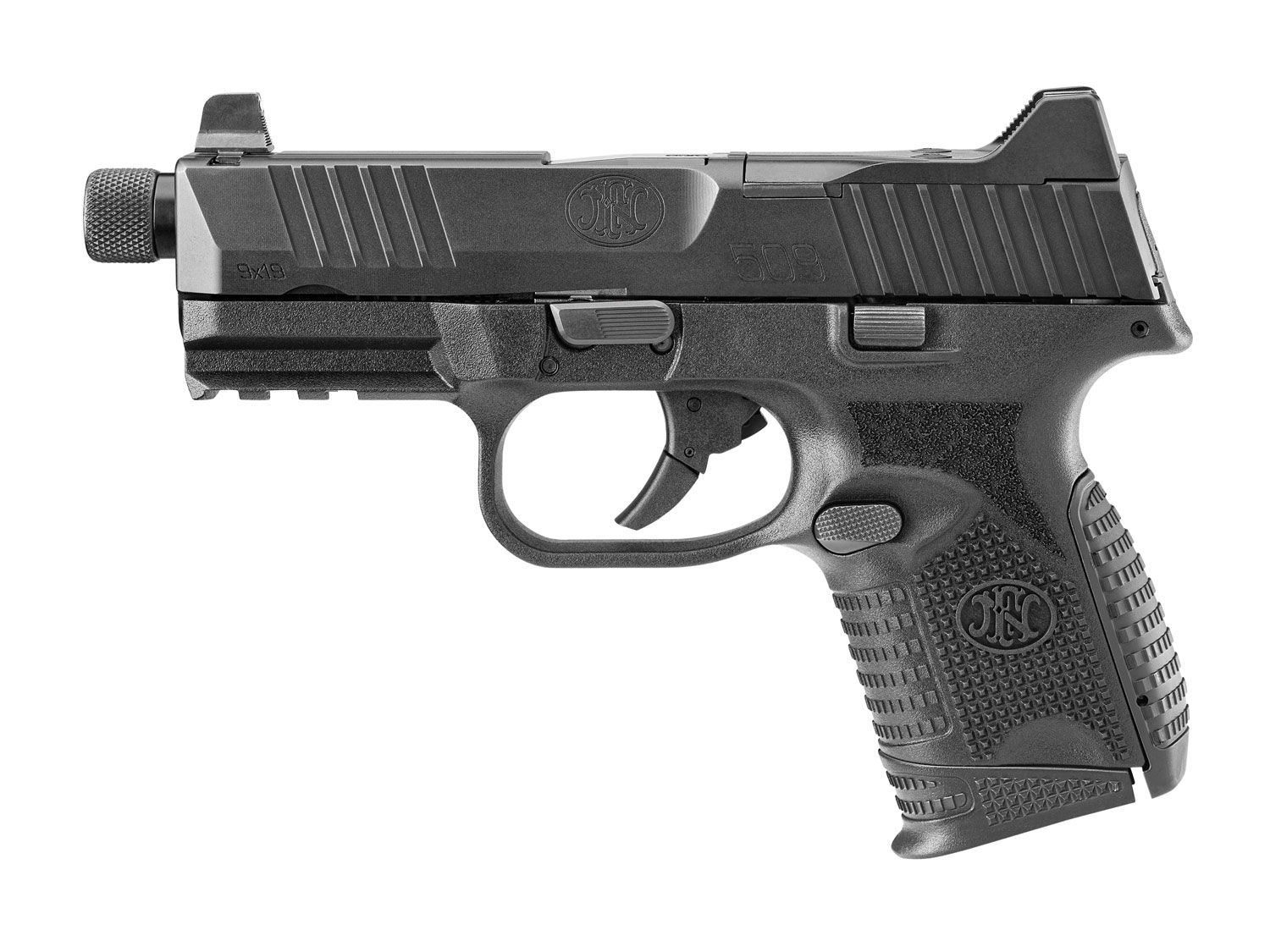 FN 509CT 9mm 4.32 in. – Reliable Pistol 7 FN USA 509CT, alternate view