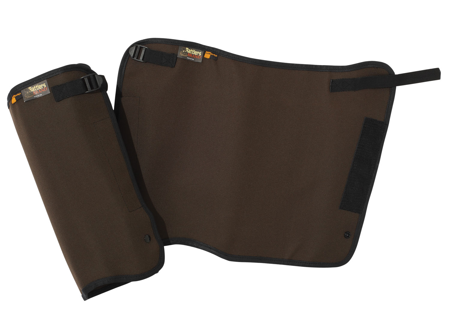 Boyt Harness 9000BRH Rattlers Gaiters 1000D Nylon Brown 15.5" Adjustable