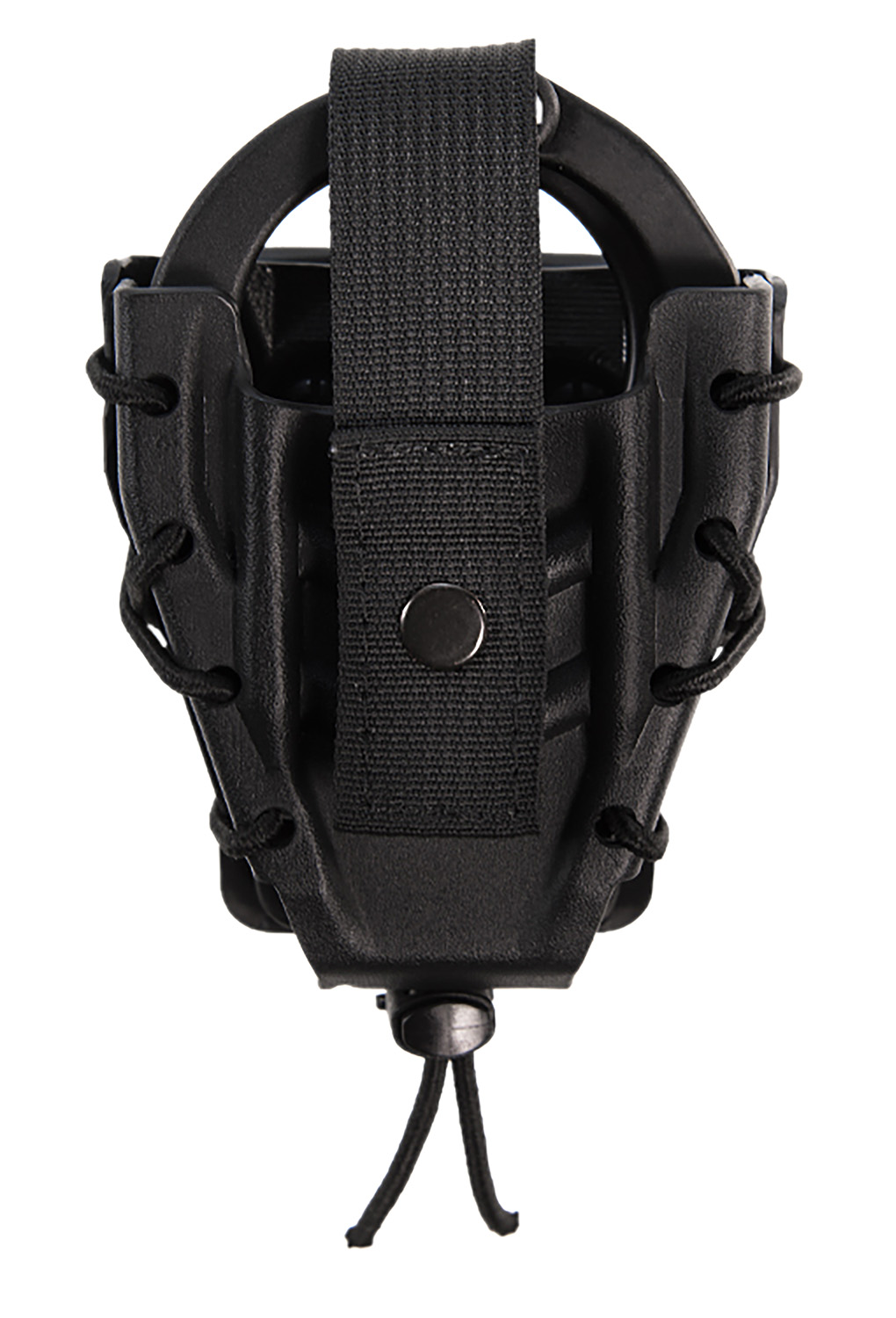 High Speed Gear 11DCK0BK TACO Handcuff Holder Kydex Black 2 Clip