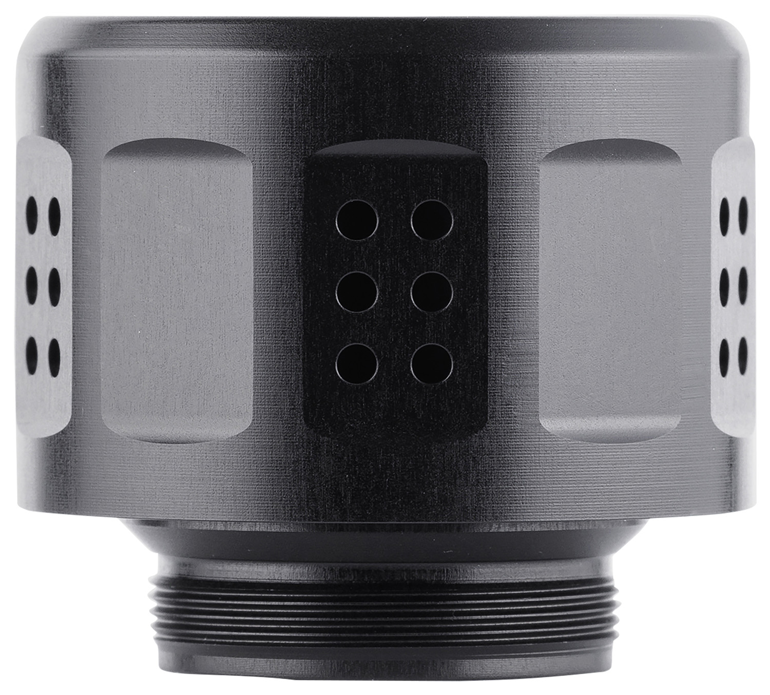 Dead Air Armament KA180 Enhanced Muzzle Brake for Nomad-30, Black