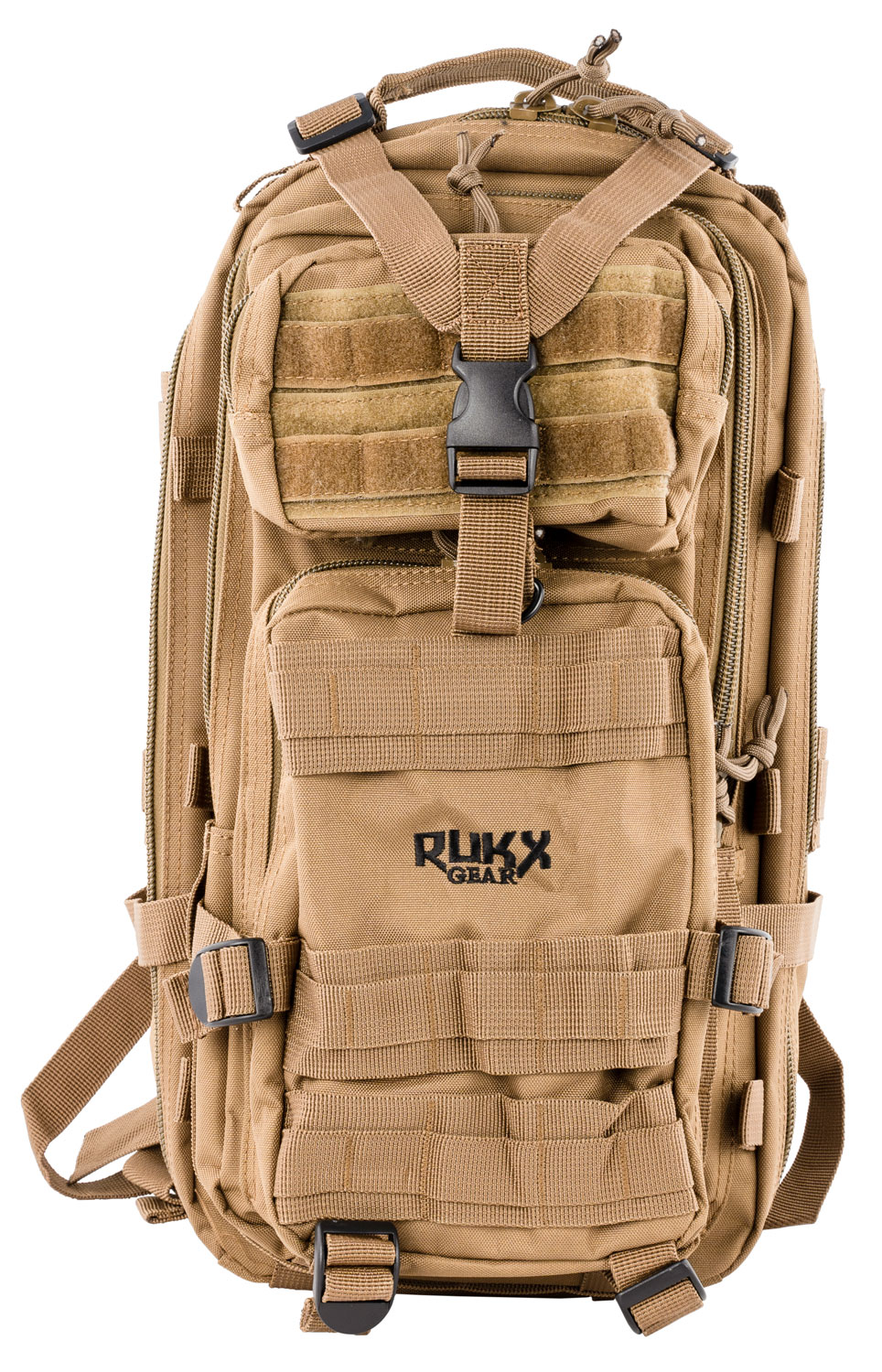 American Tactical Imports Rukx Gear Tactical 1 Day Backpack Tan 18 in - RUKX - Best Price $30.18