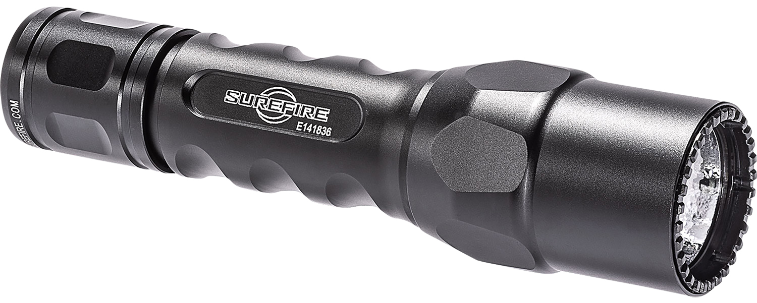 SureFire 6PXDBK 6PX Pro  Black Anodized 15/600 Lumens White LED