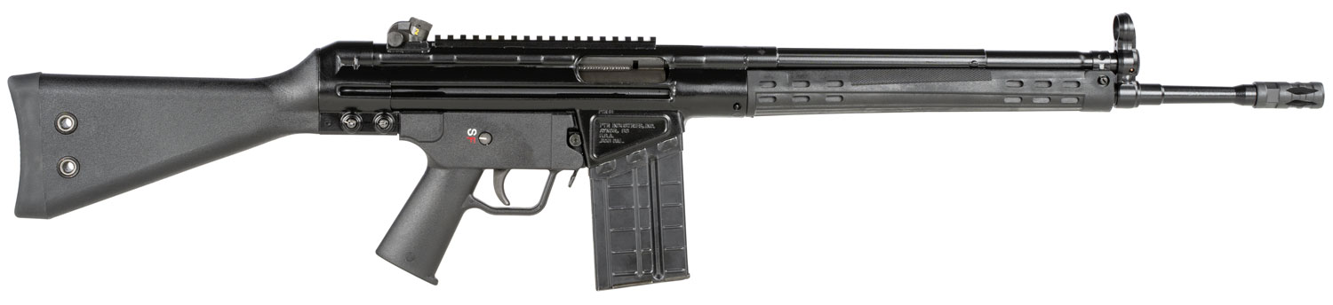 PTR 109 A3S PTR 308 Win 7.62x51mm NATO 18" 20+1 Black Powdercoat-img-0