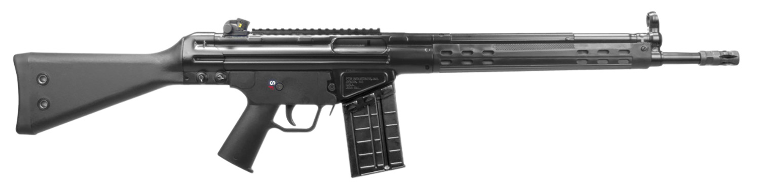 PTR 114 A3SK PTR 114 308 Win,7.62x51mm NATO 16 20+1 Black Steel Rec Black Polymer Grip with Scope Mount