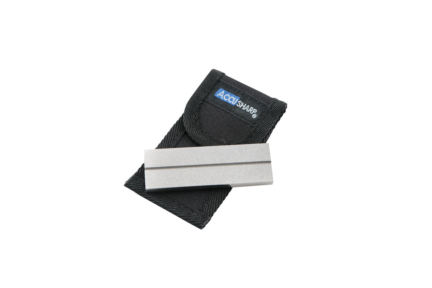 AccuSharp 027C Pocket Stone Fine/Coarse Diamond Sharpener Gray-img-0