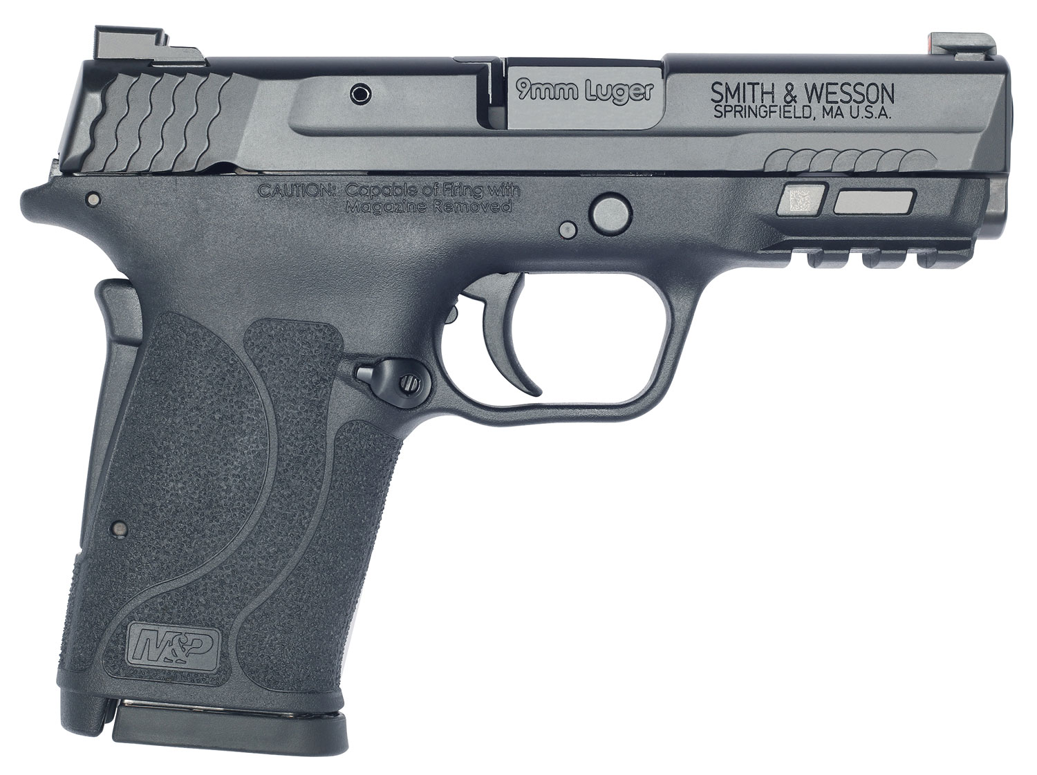 smith and wesson ez 9mm laser