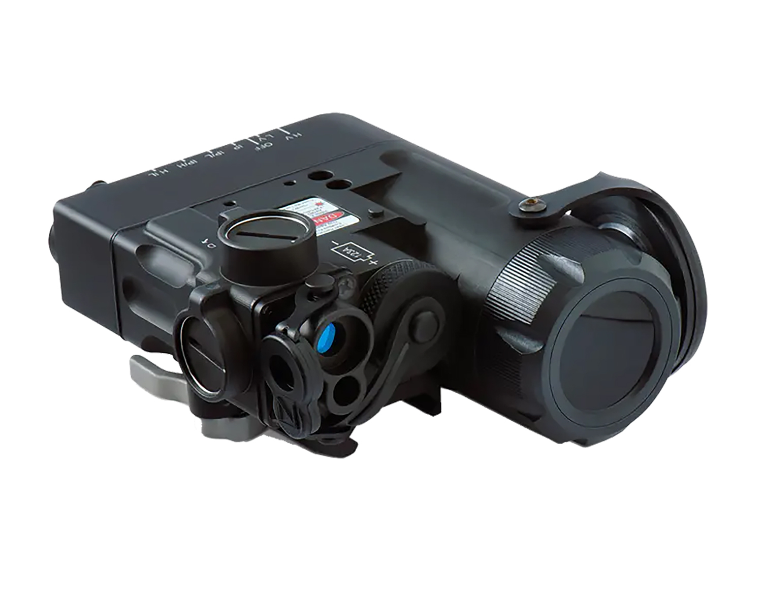 Steiner DBAL-D2 Green IR Laser Black 12.5 oz Adjustable Illumination