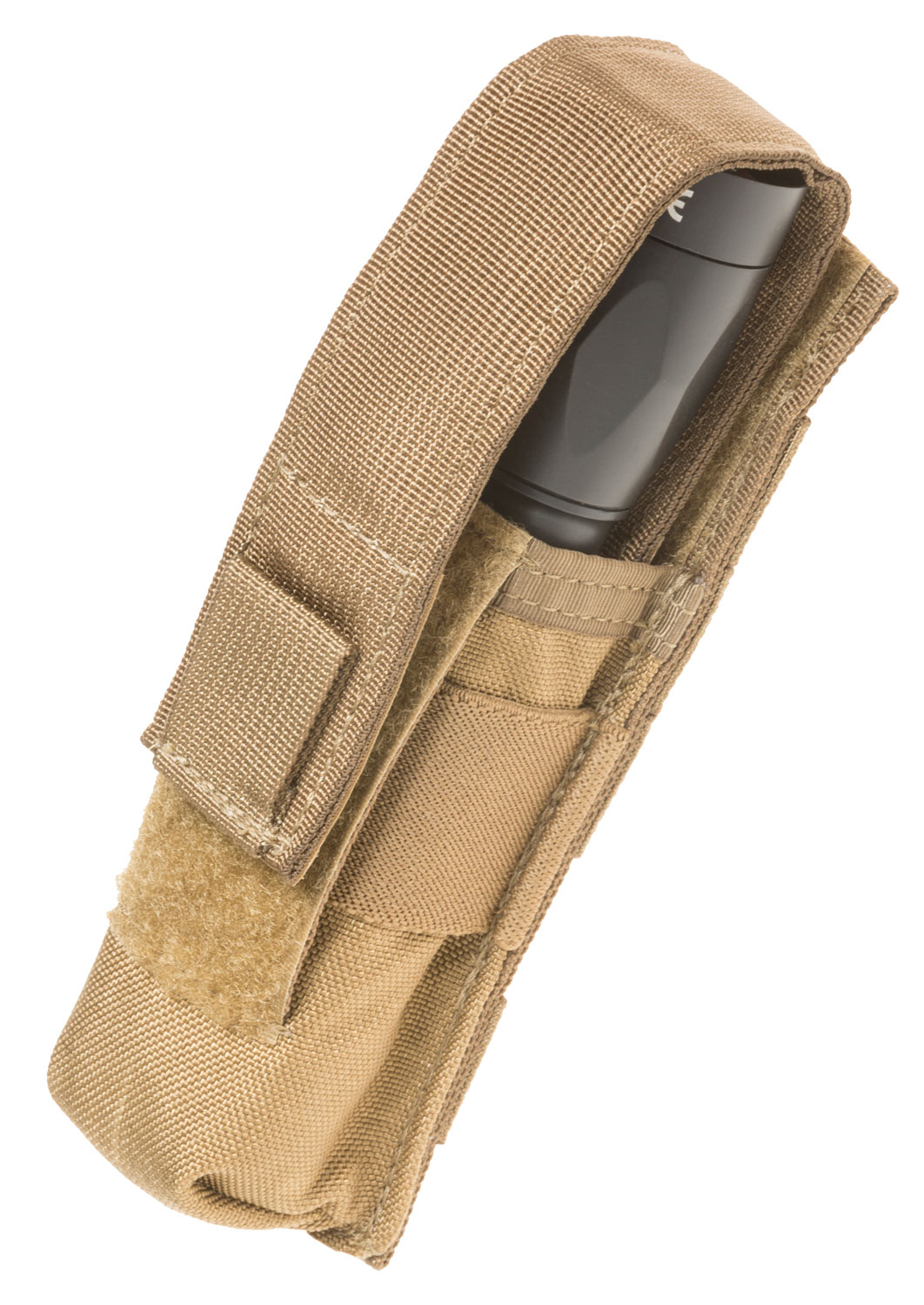 Tacshield T4001CY Suppressor/Light Pouch 1000D Cordura Coyote MOLLE