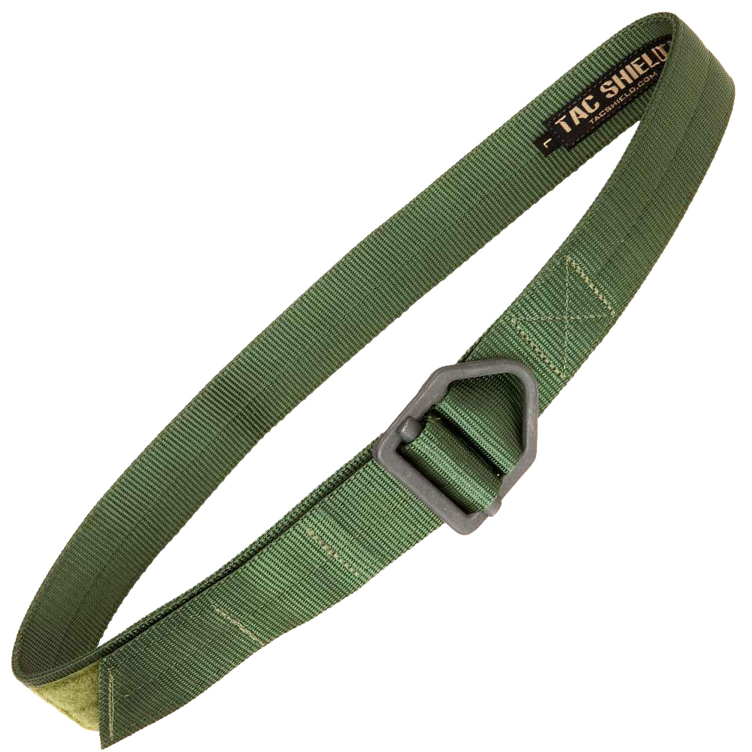 Tacshield T32XLOD Tactical Riggers Belt OD Green Webbing 38"-42" 1.75" W...