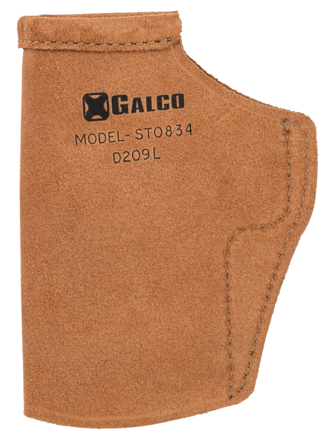 Galco STO834 Stow-N-Go IWB Leather Holster for Glock 48/S&W Shield EZ