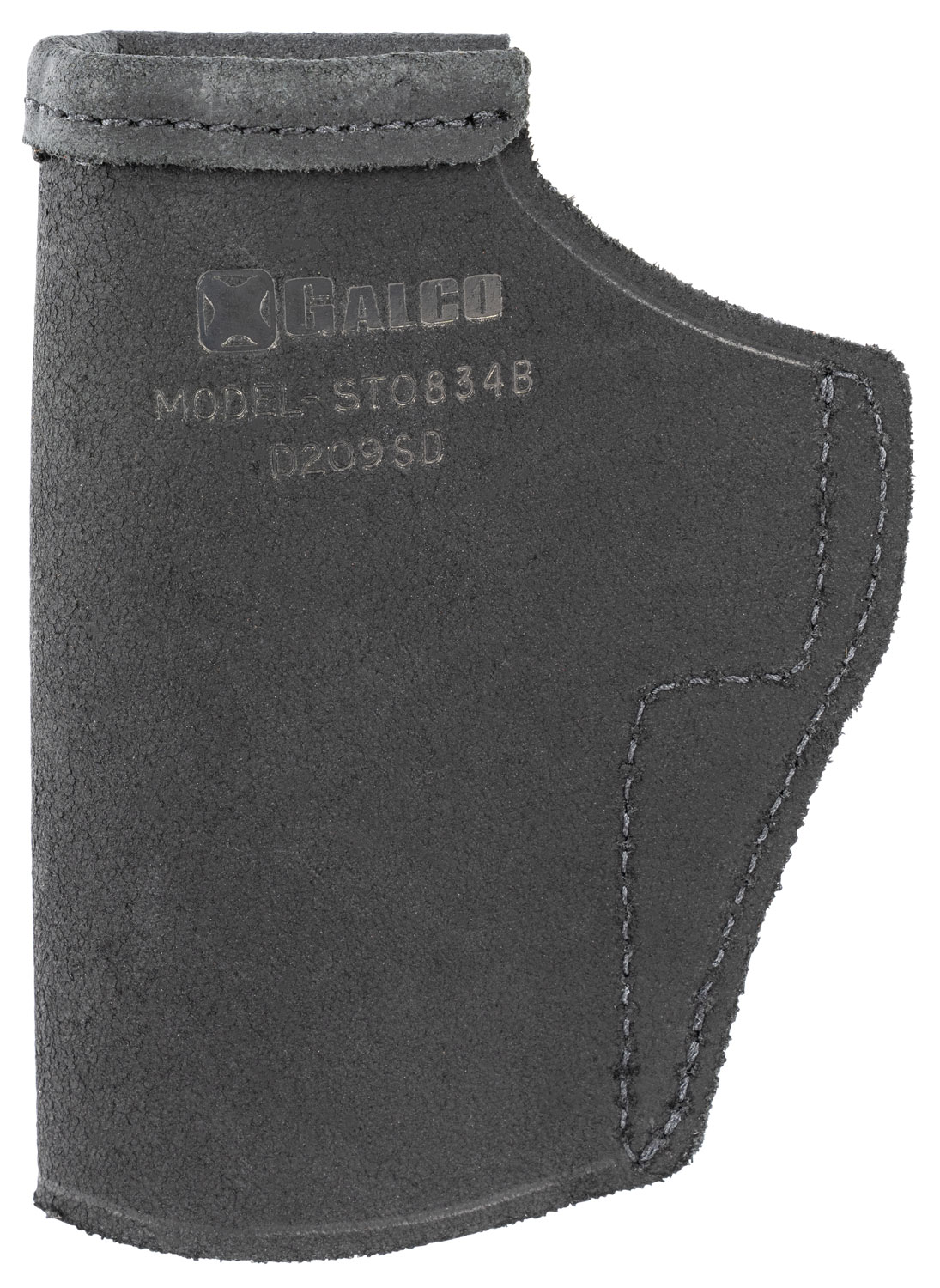Galco STO834B Stow-N-Go IWB Black Leather Holster for Glock 48/S&W Shield EZ