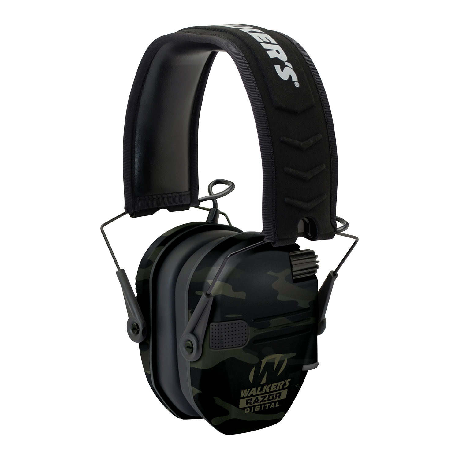 WALKER'S GAME EAR Razor Pro Multicam Camo Grey Digital Muff GWP-DRSEM-MCCG - Walker's