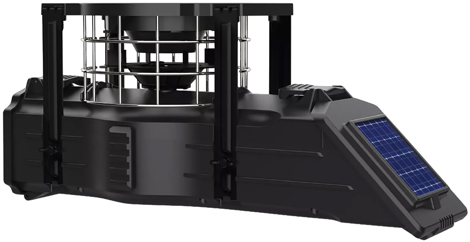 American Hunter AHSSLNGKIT SunSlinger Solar Kit, 16 Programs, Black