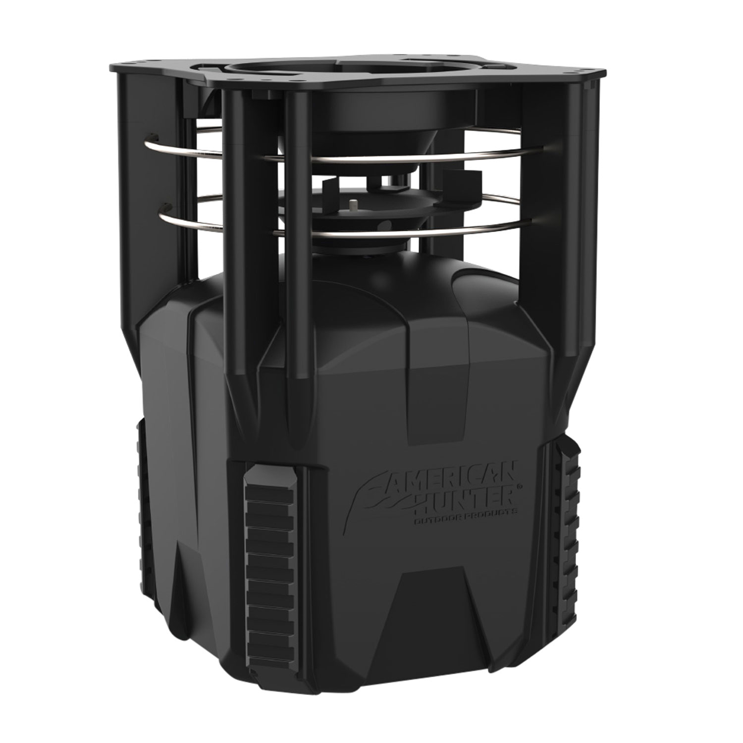 American Hunter AHXDPROKIT XD-Pro Feeder Kit with Industrial Motor, Black