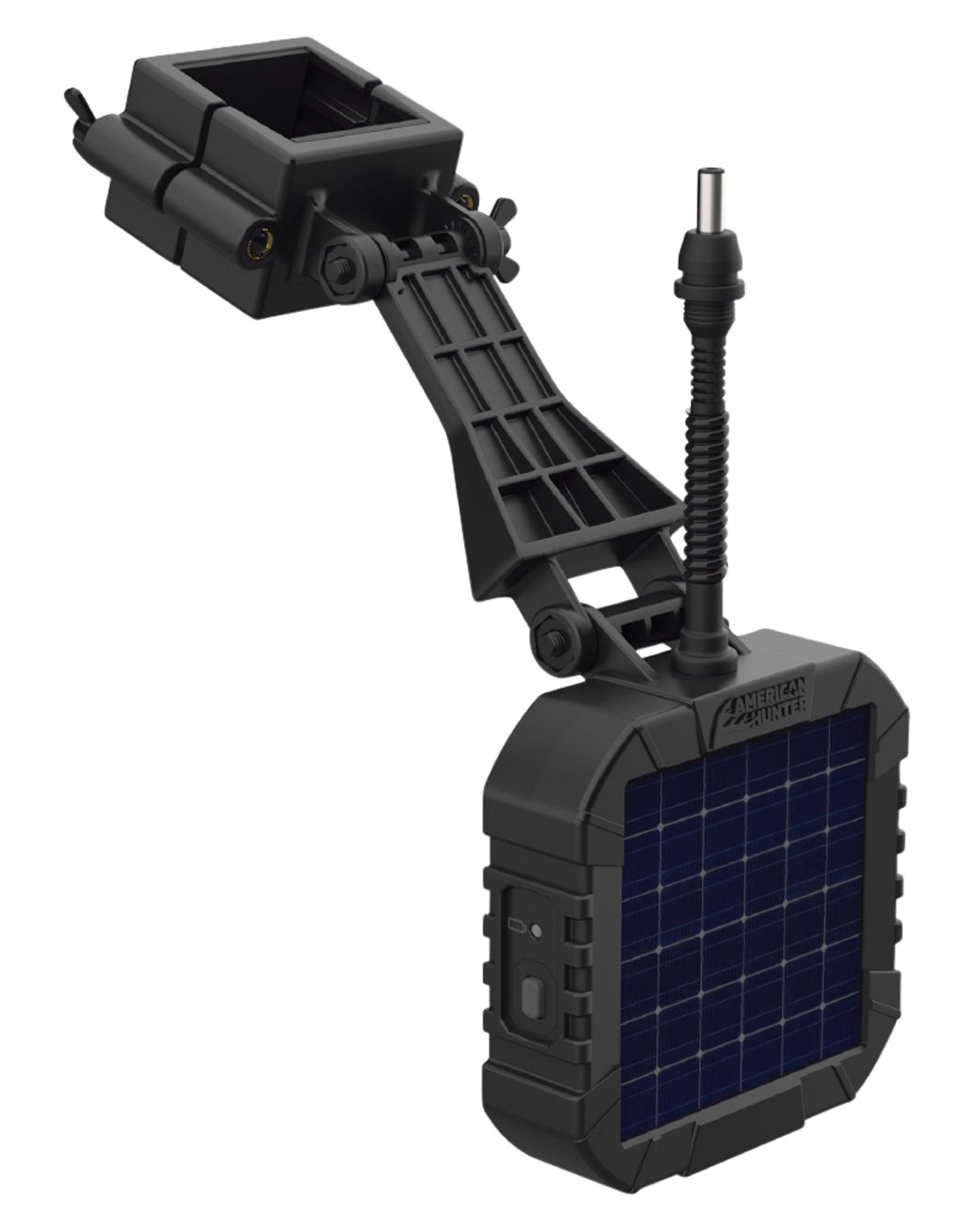 American Hunter AHSLR 6V Solar Panel with Rechargeable Battery for Feeders