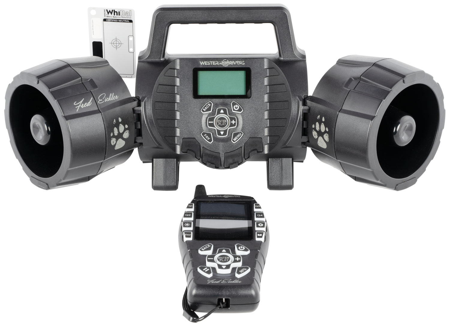 Western Rivers Eichler Dual Game Call - Dual Speaker