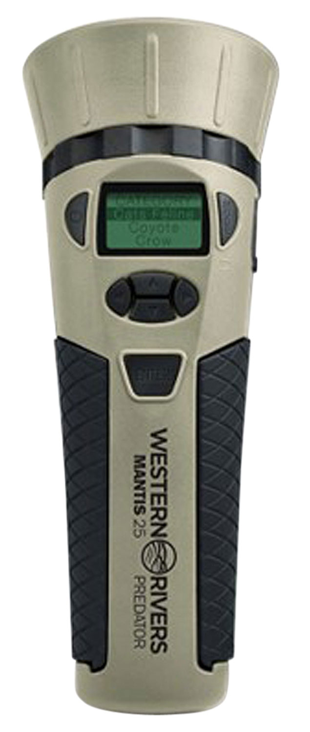WRC   GC25-PDT         MANTIS 25 PREDATOR CALL