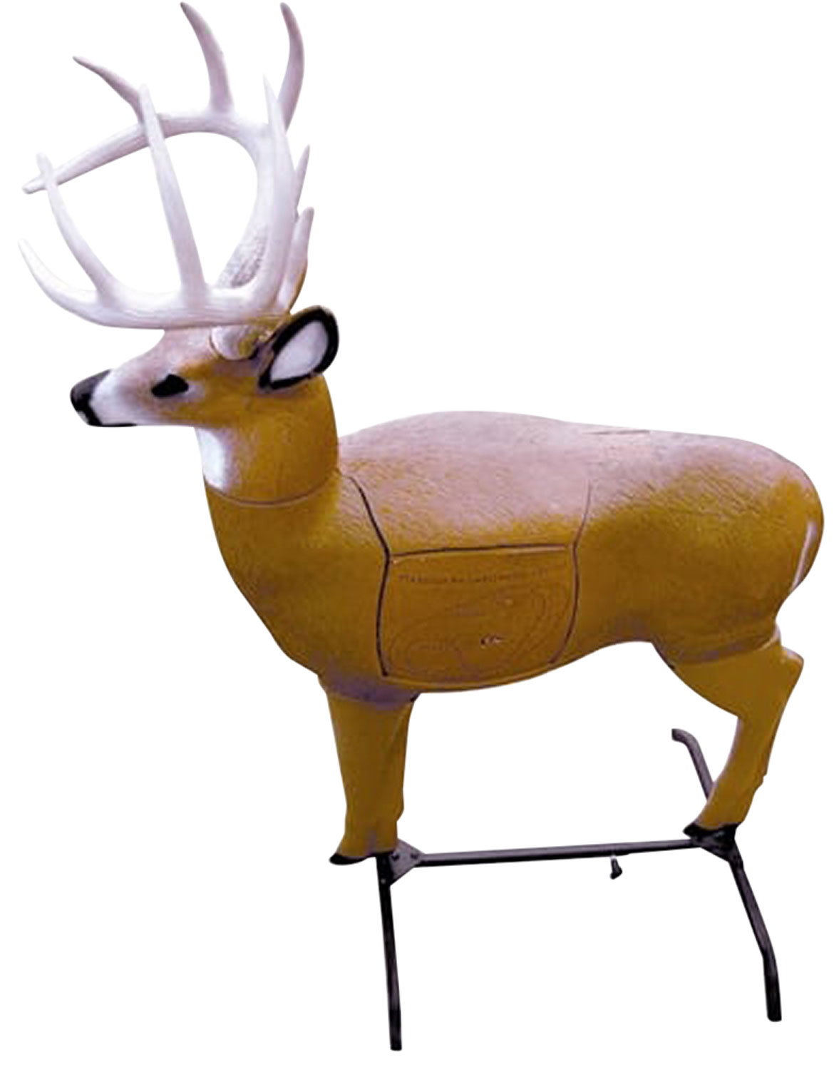 HME 3D Archery Target Stand - Adjustable Width, Indoor/Outdoor